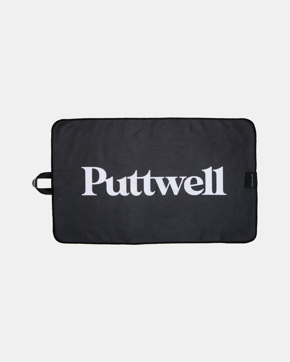 Puttwell Know Your Roll Mini Towel · view 1 of 2