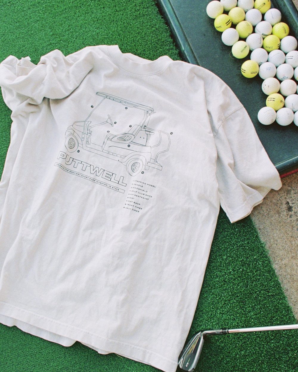 Puttwell Club Car Tee · view 3 of 3