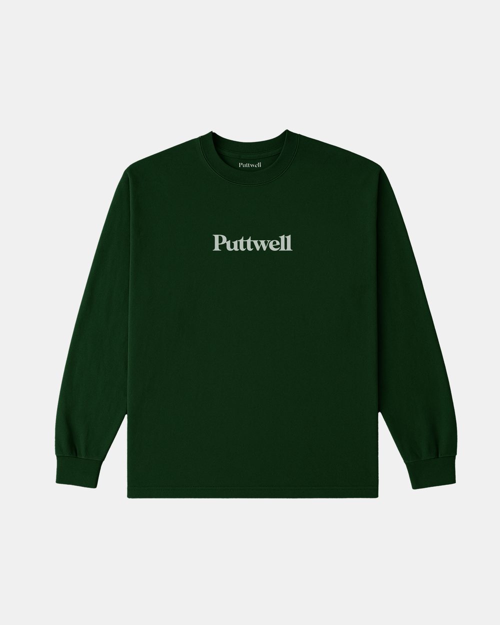 Puttwell Wordmark L/S Tee · view 1 of 4