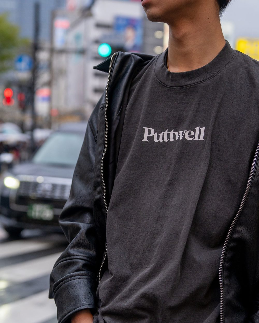 Puttwell Wordmark Tee · view 5 of 5