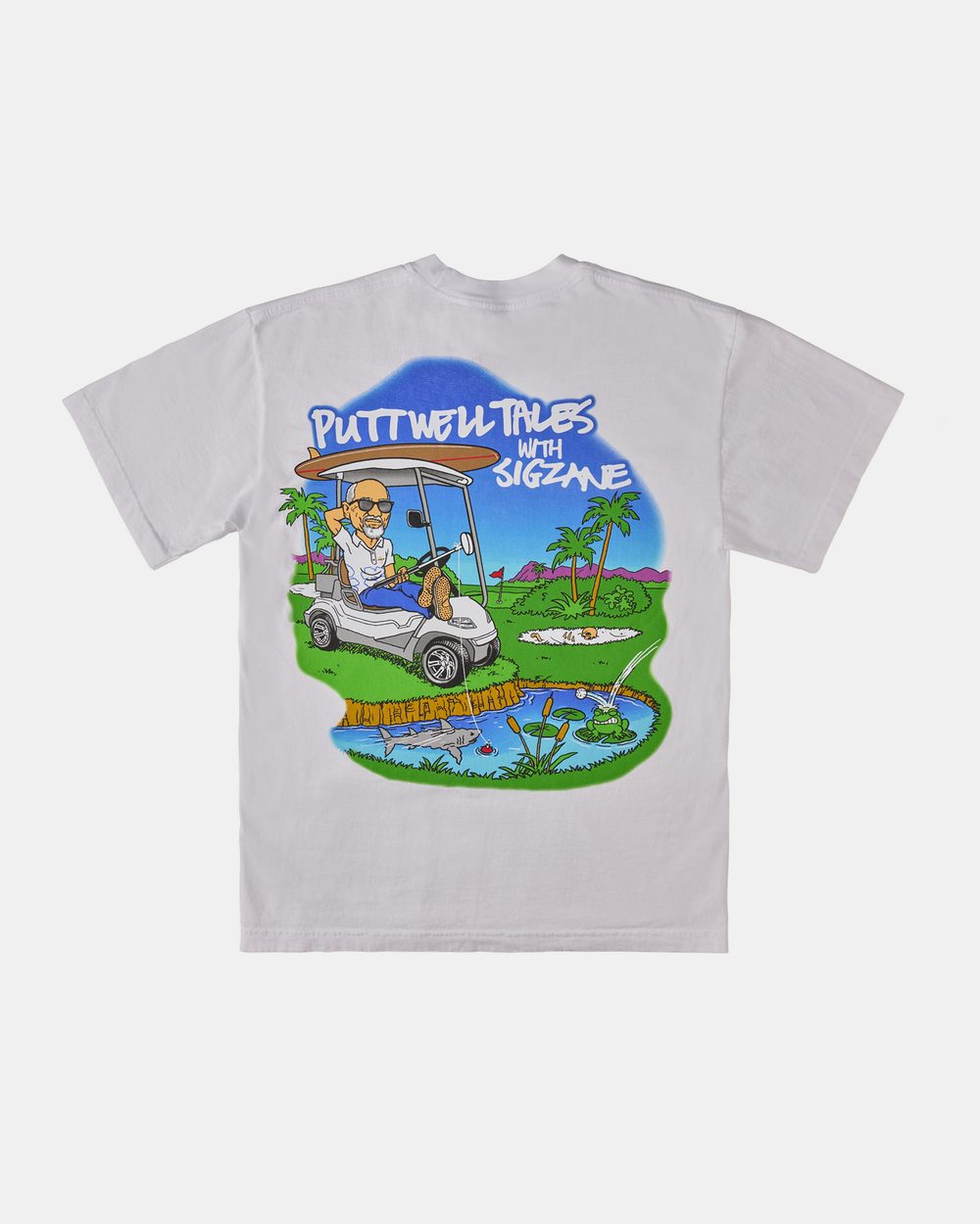 Puttwell x Sig Zane Sig Zane Toon Tee · view 1 of 3