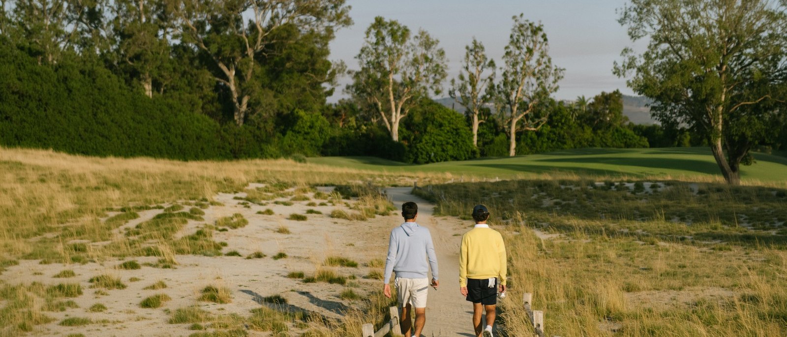 Quiet Golf: The Costa Mesa Golf Brand, Revisited for Fall