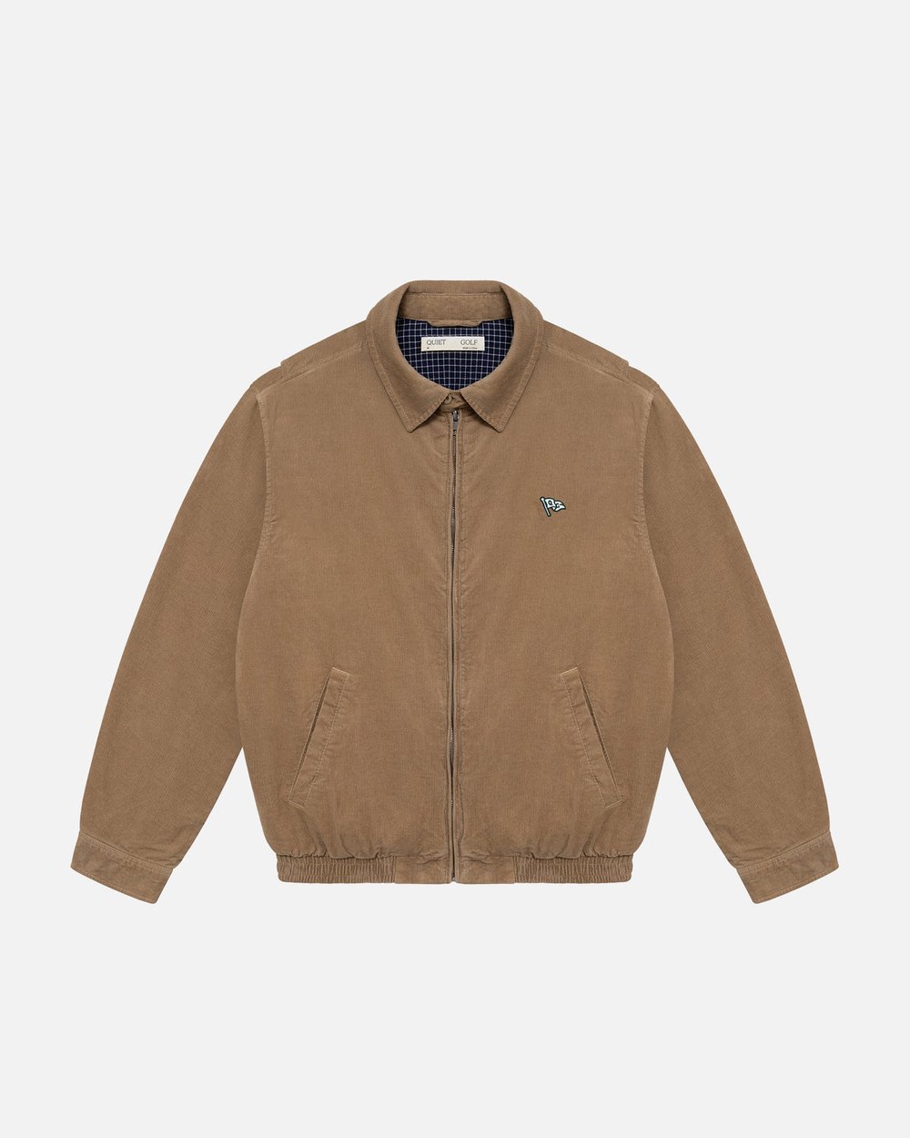 Quiet Golf Cardroom Corduroy Jacket · view 1 of 4