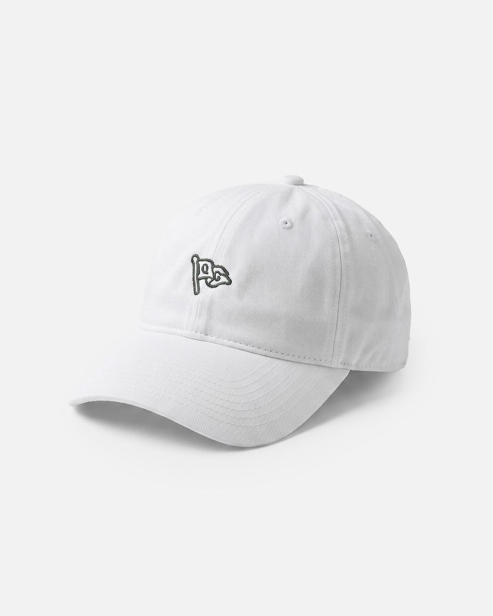 Quiet Golf QG Flag Cotton Dad Hat · view 1 of 2