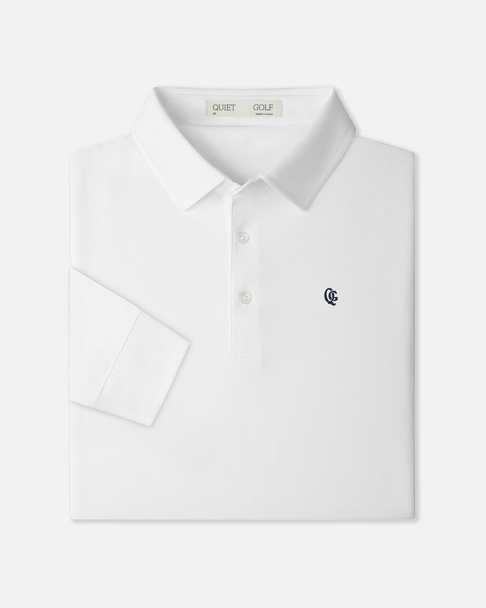 Quiet Golf Hampton Polo, Long Sleeve · view 1 of 5