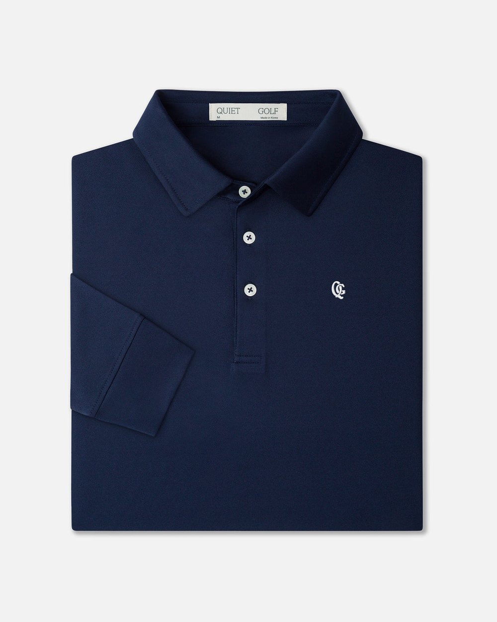 Quiet Golf Hampton Polo, Long Sleeve · view 4 of 5