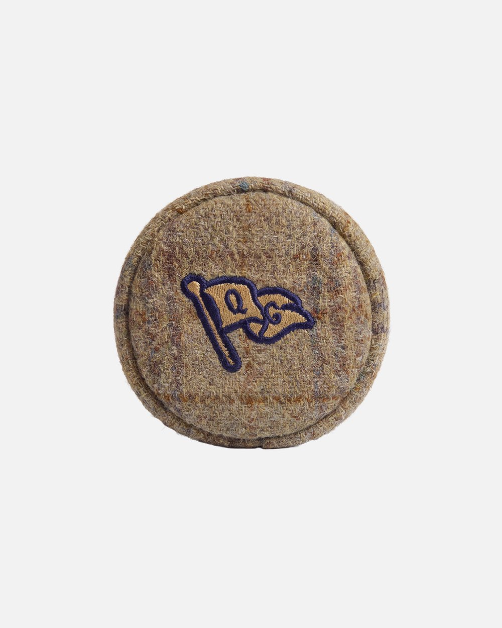 Quiet Golf Harris Tweed Fairway Cover · view 4 of 5