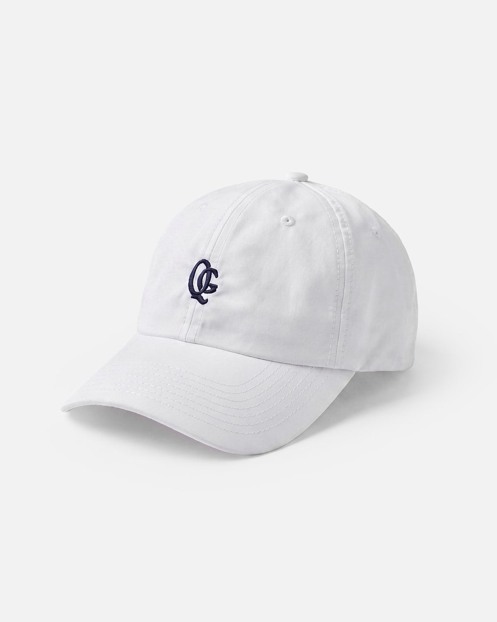 Quiet Golf Monogram Nylon Dad Hat · view 2 of 3
