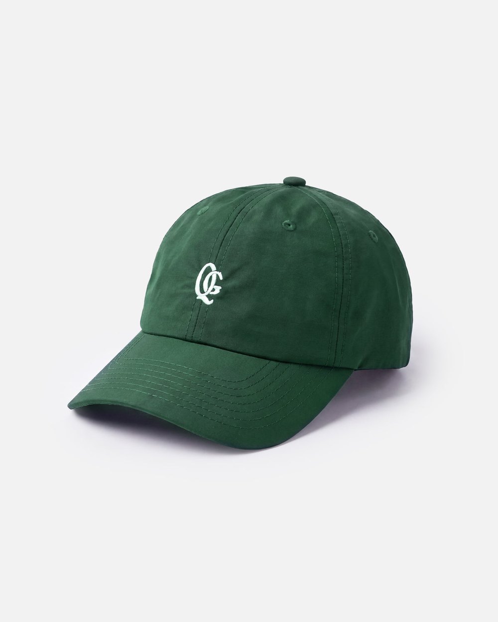 Quiet Golf Monogram Nylon Dad Hat · view 3 of 3