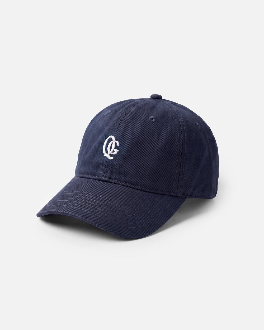 Quiet Golf Monogram Cotton Dad Hat · view 1 of 2