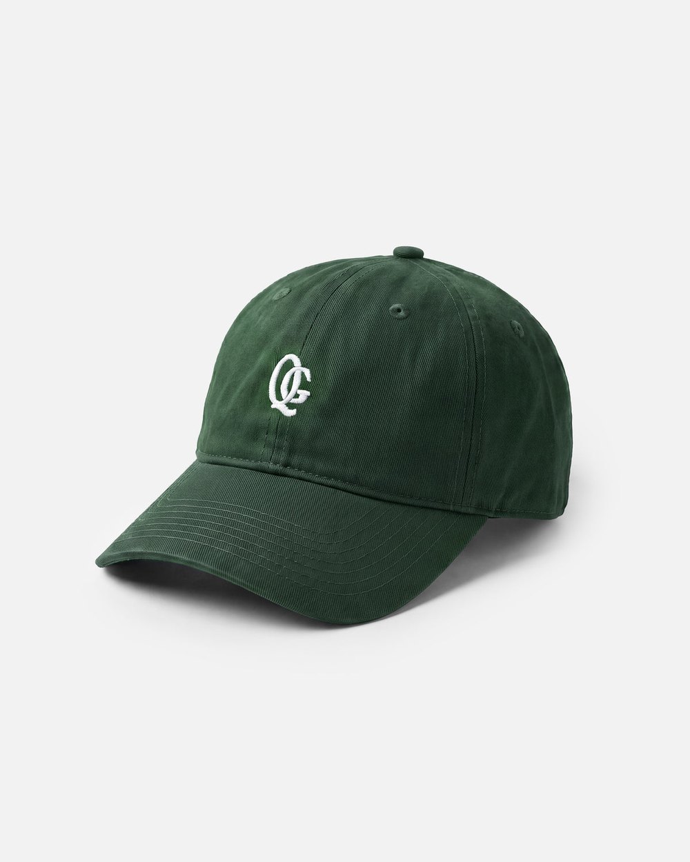 Quiet Golf Monogram Cotton Dad Hat · view 2 of 2