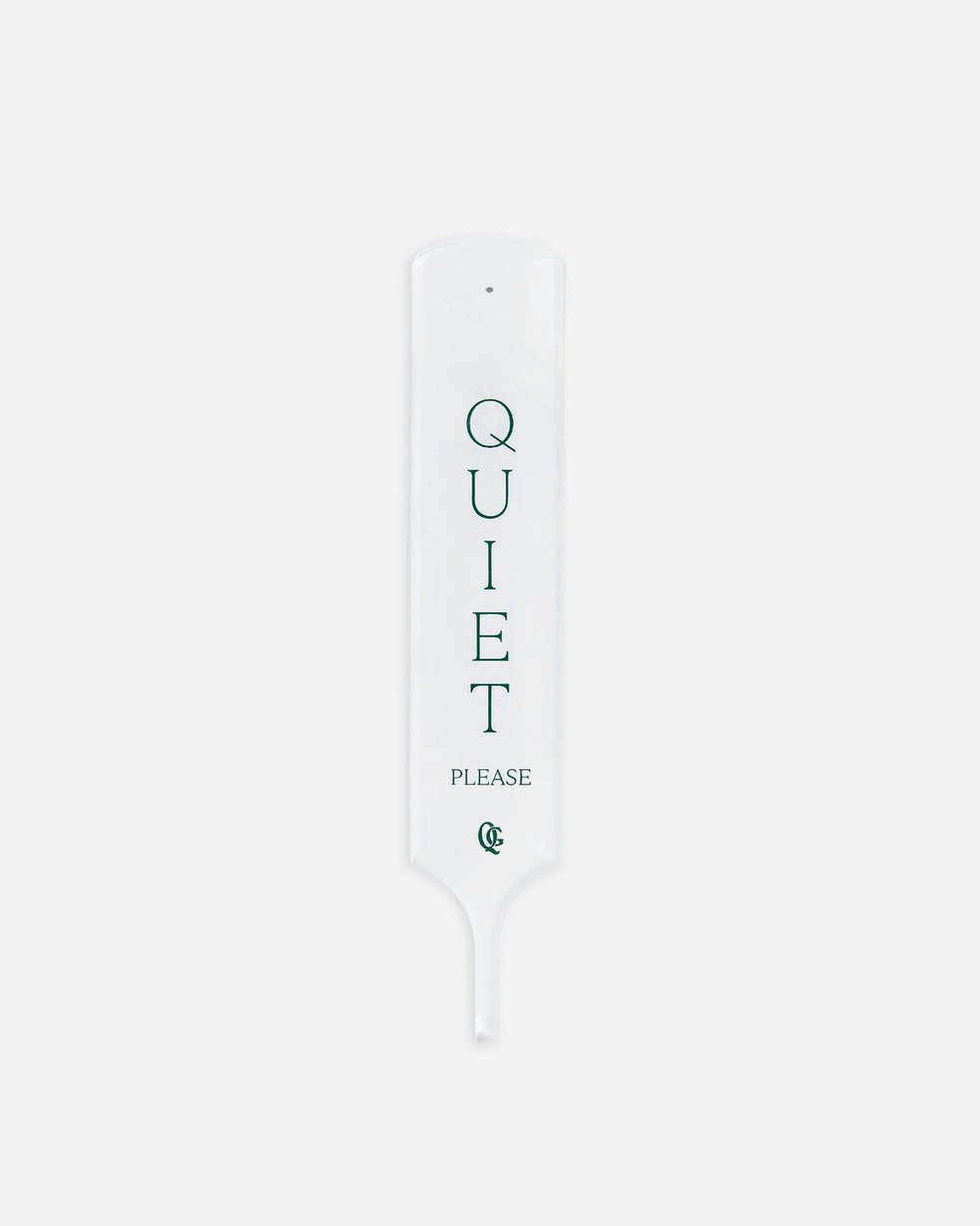 Quiet Golf Quiet Please Incense Holder · view 2 of 4