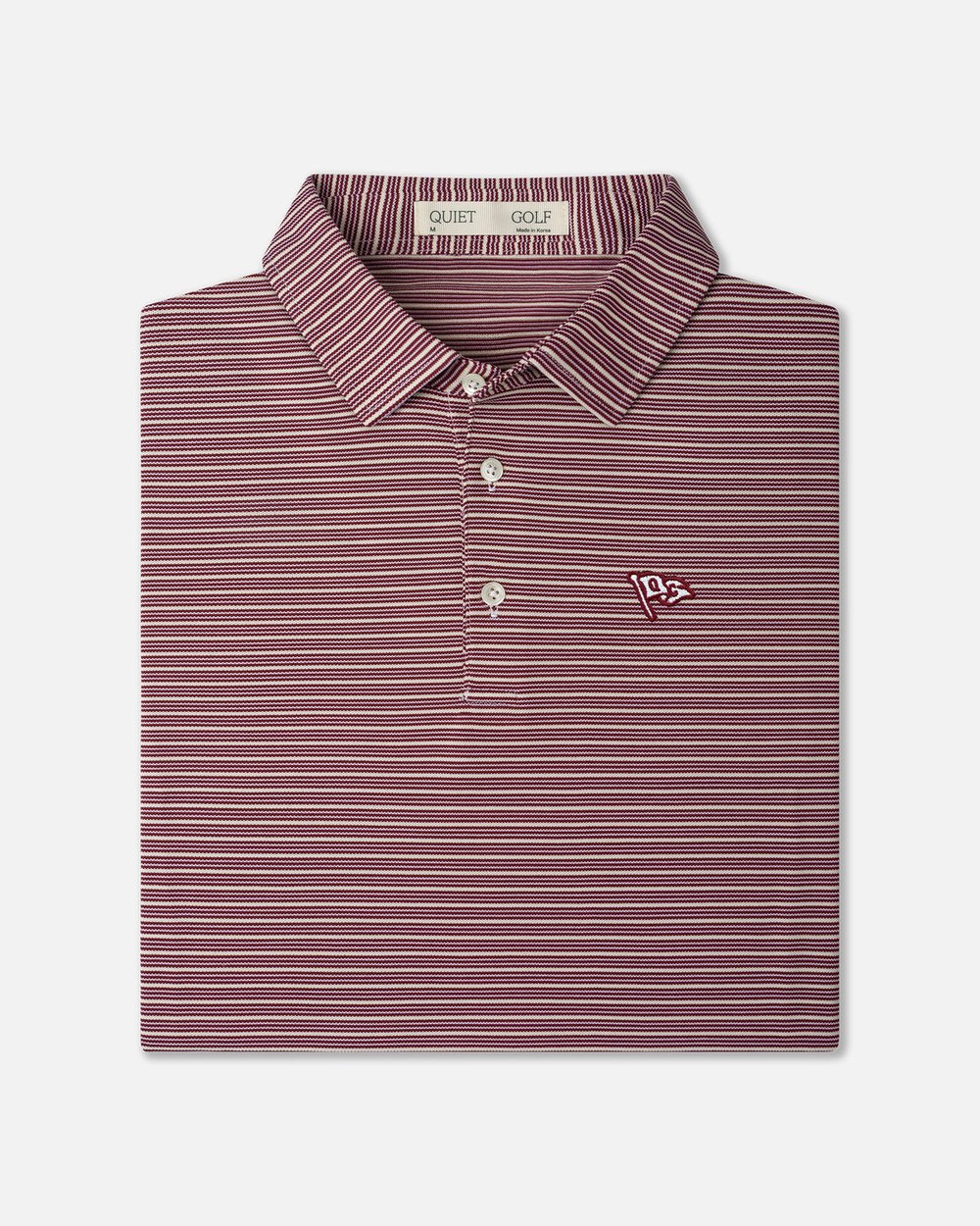 Quiet Golf Remy Polo, Stripe · view 1 of 5