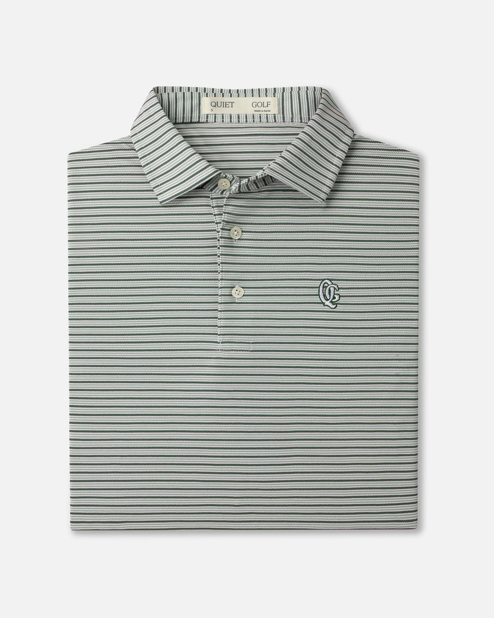 Quiet Golf Remy Polo, Monogram · view 1 of 5