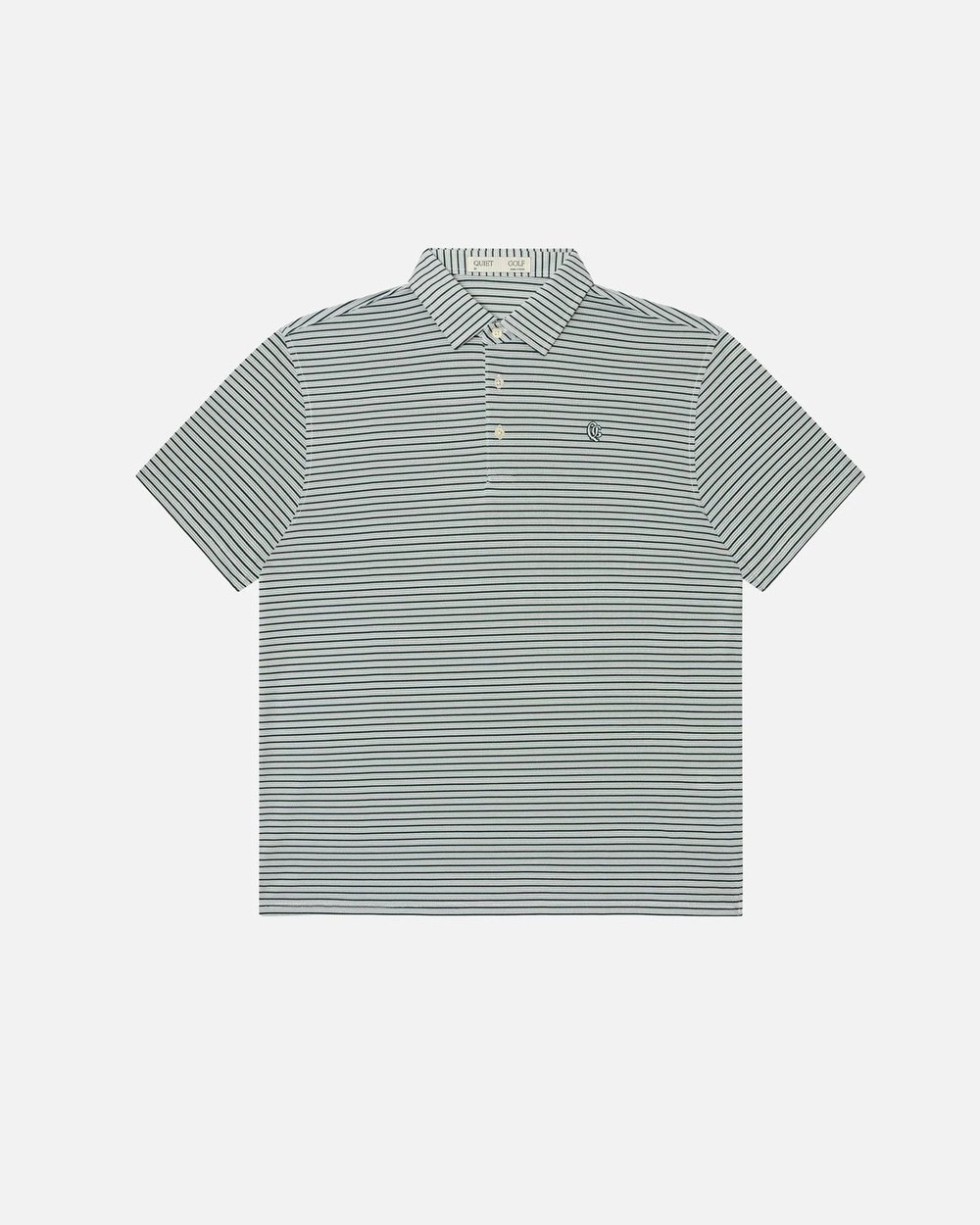 Quiet Golf Remy Polo, Monogram · view 3 of 5