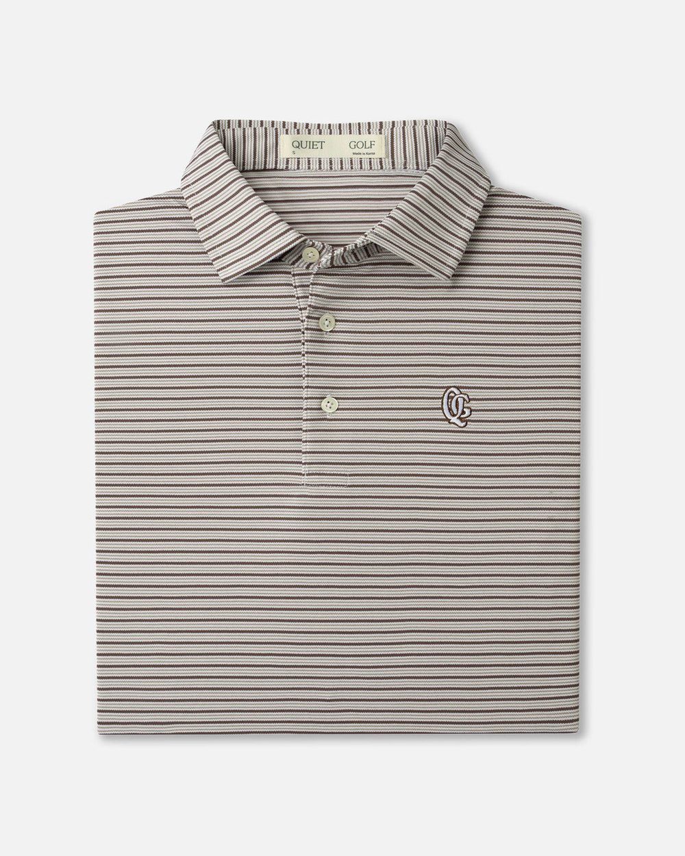 Quiet Golf Remy Polo, Monogram · view 4 of 5
