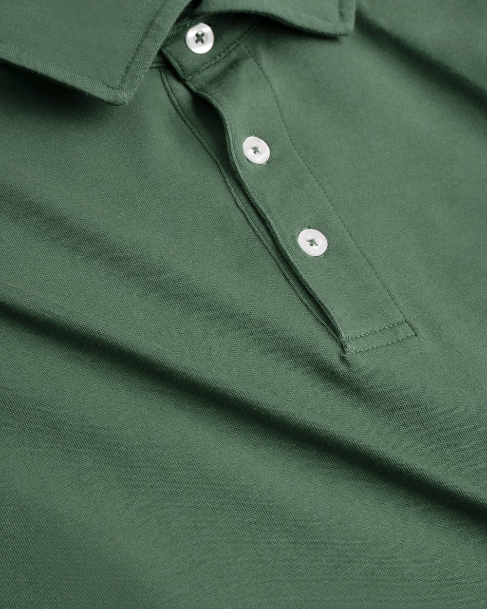 Quiet Golf Vintage Supima Cotton Polo · view 2 of 5