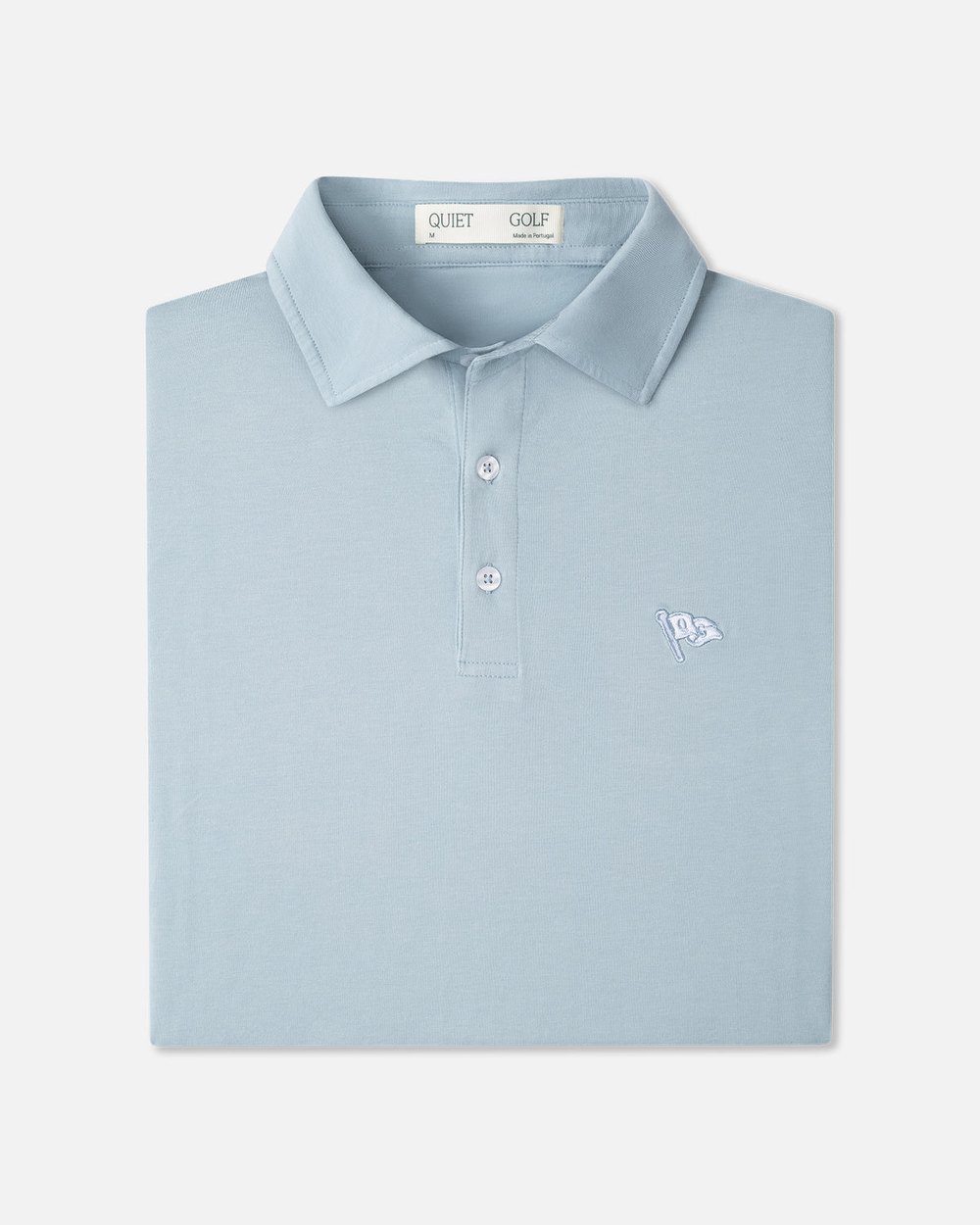 Quiet Golf Vintage Supima Cotton Polo · view 3 of 5
