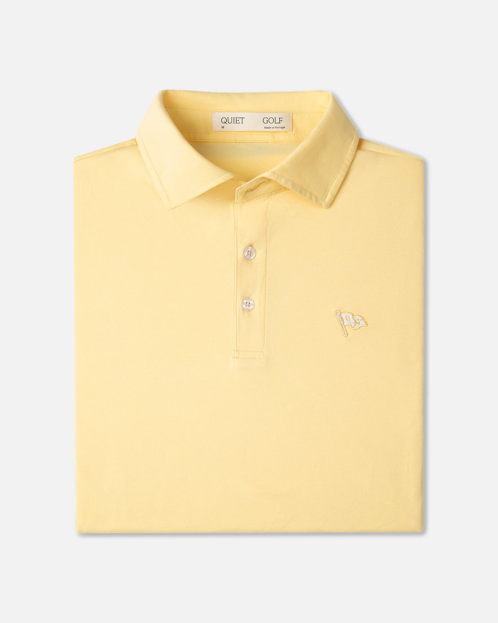 Quiet Golf Vintage Supima Cotton Polo · view 5 of 5