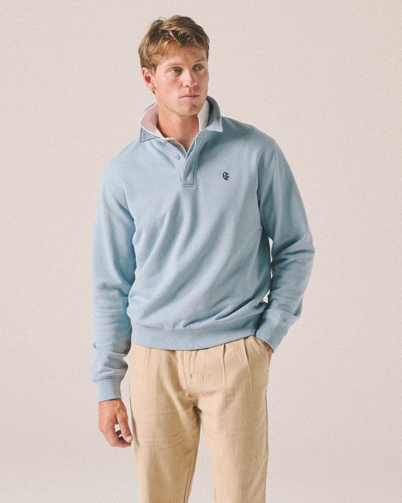Quiet Golf Bristol Polo Sweater &middot; view 2 of 2