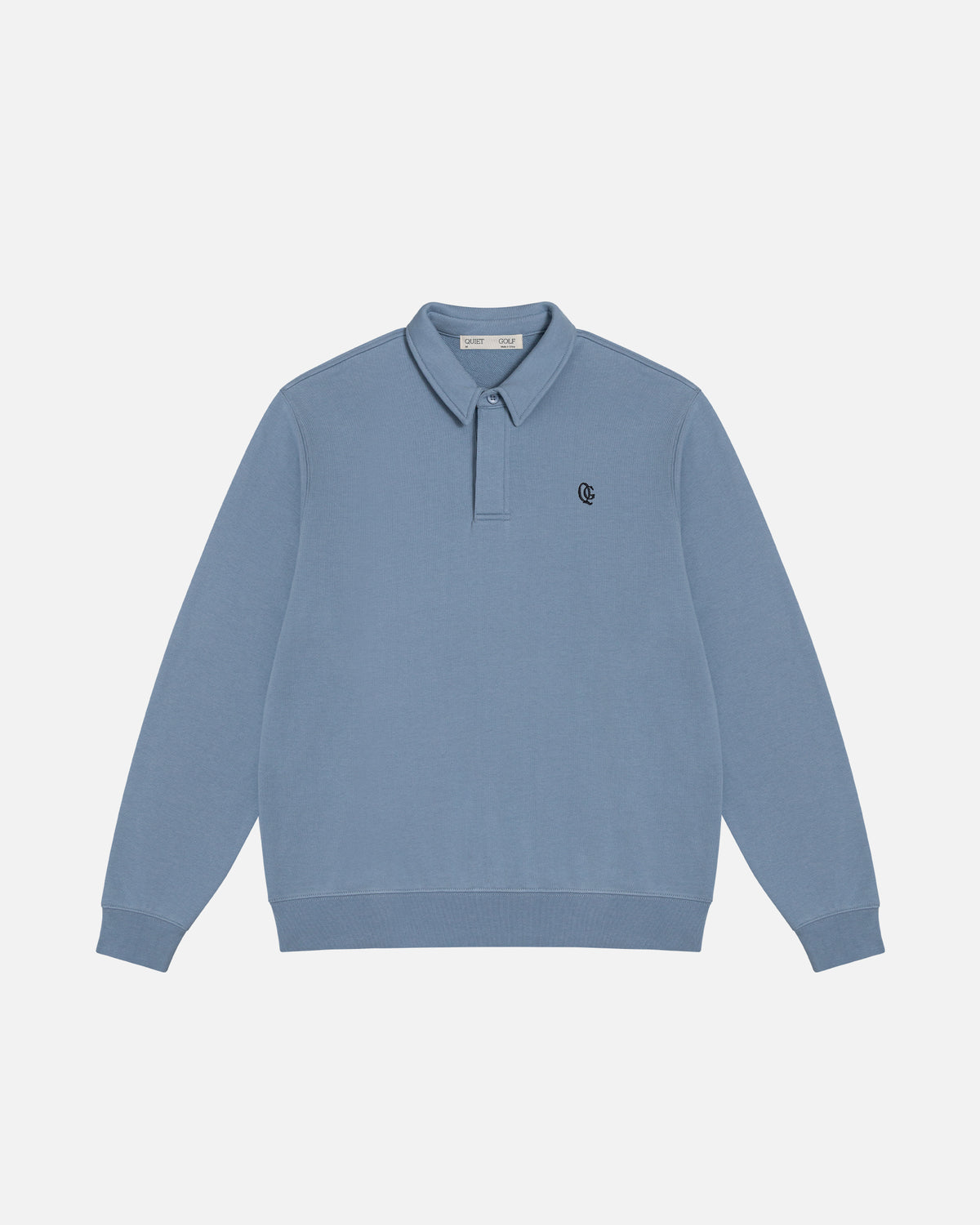 Quiet Golf Bristol Polo Sweater