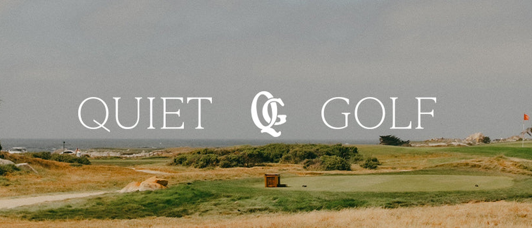 Quiet Golf &mdash; lookbook photograph