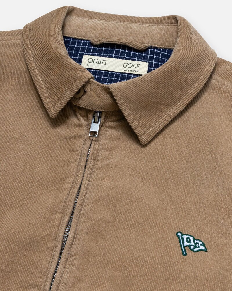 Quiet Golf Cardroom Corduroy Jacket &middot; view 4 of 4