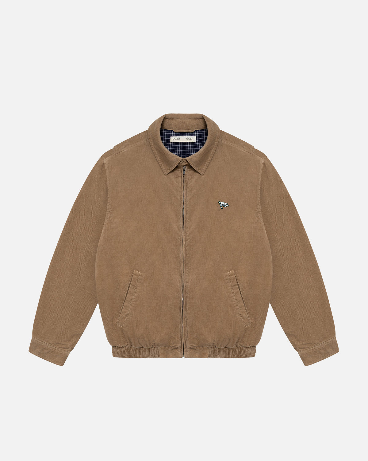 Quiet Golf Cardroom Corduroy Jacket