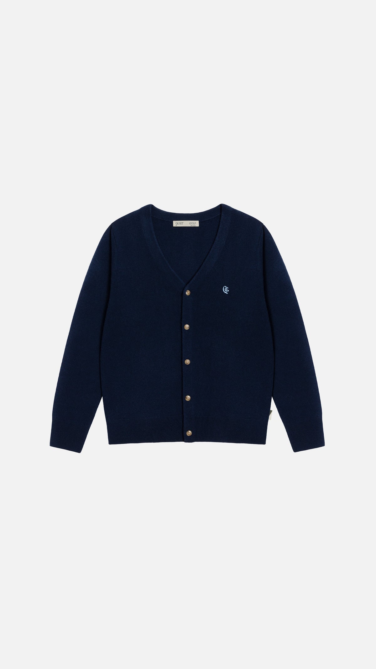 Quiet Golf Montecito Cashmere Cardigan