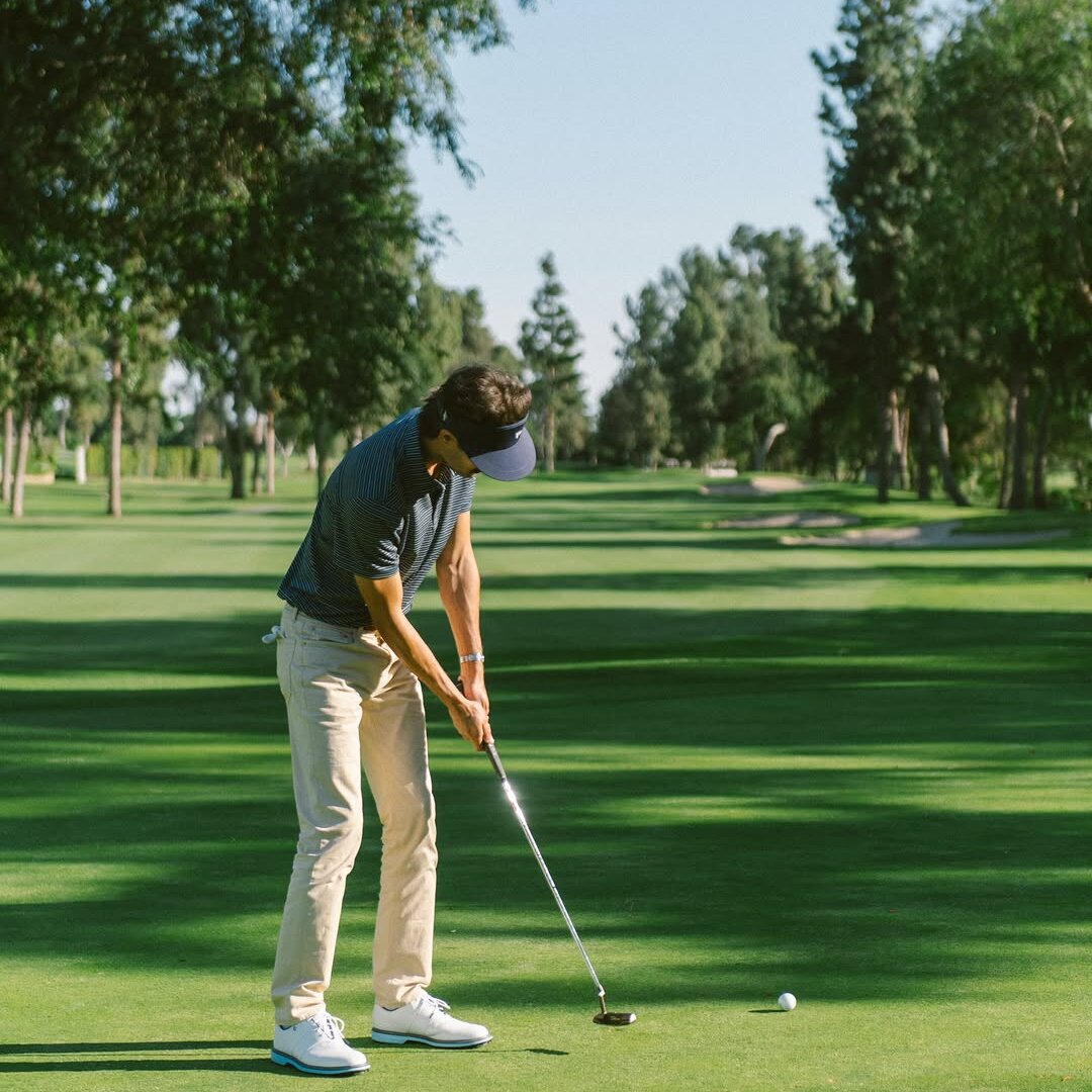 Putting practice — Quiet Golf campaign