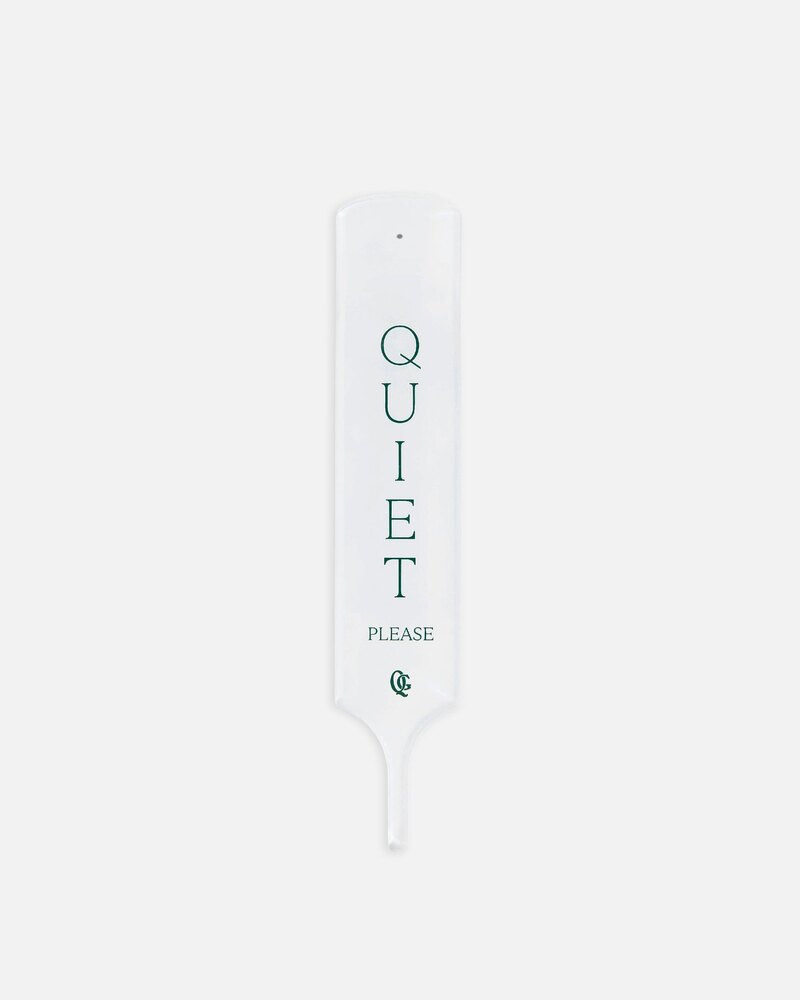 Quiet Golf Quiet Please Incense Holder &middot; view 2 of 4