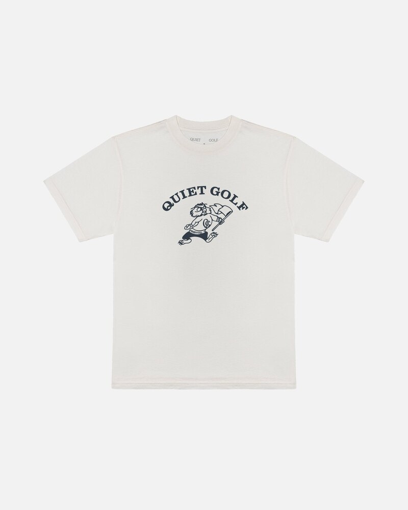 Quiet Golf Mascot Tee &middot; view 2 of 2