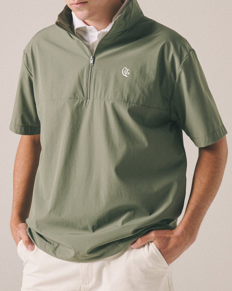 Quiet Golf Monogram Short Sleeve Shell &middot; view 2 of 2