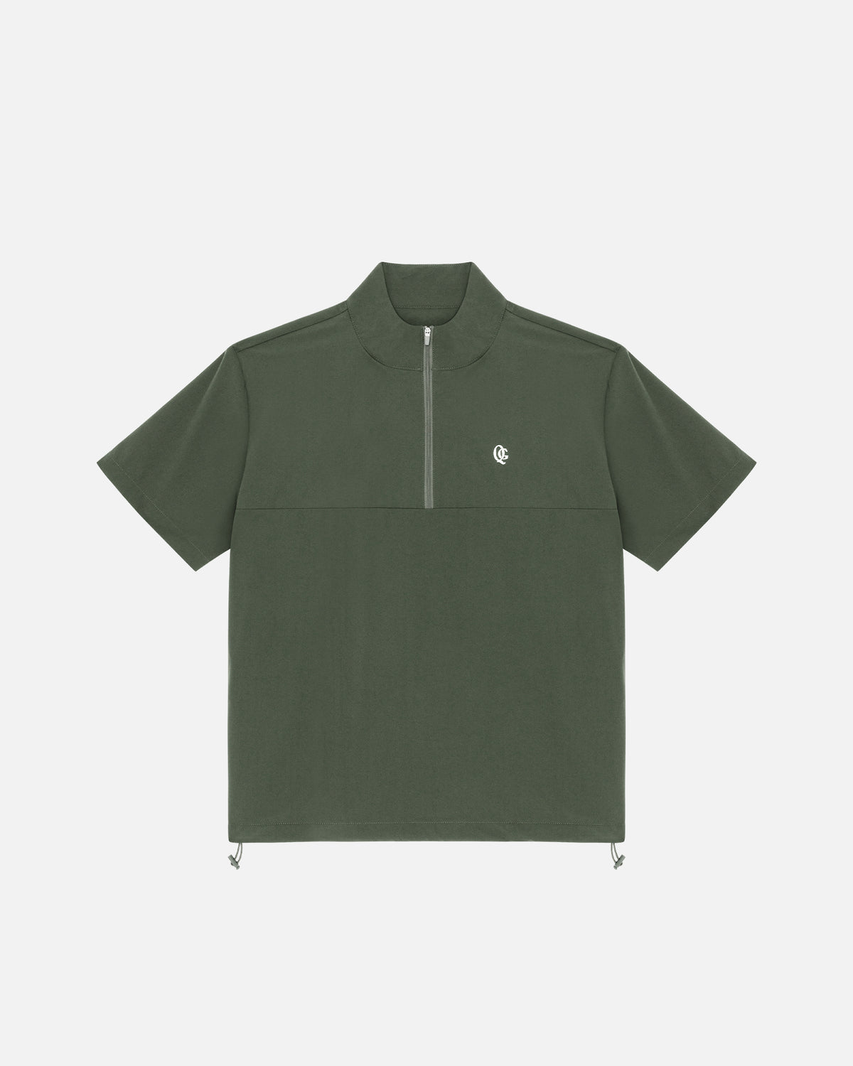 Quiet Golf Monogram Short Sleeve Shell