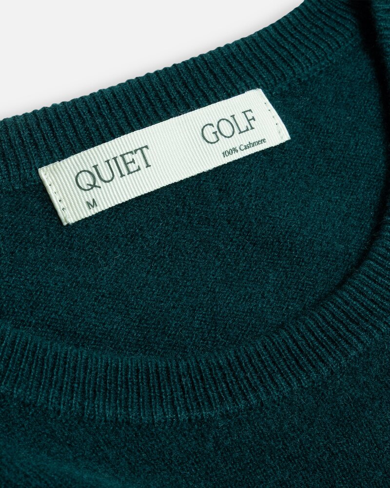 Quiet Golf Montecito Cashmere Sweater &middot; view 3 of 4