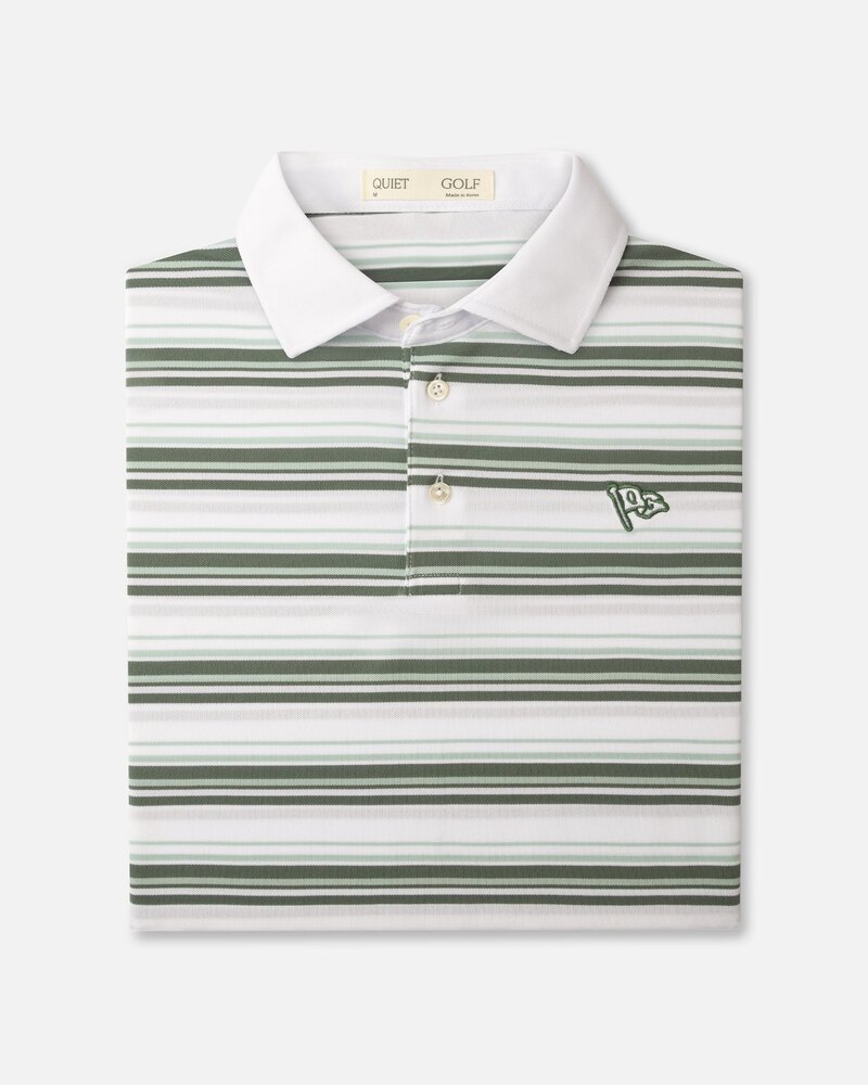 Quiet Golf Jagger Polo Active Pique &middot; view 4 of 4