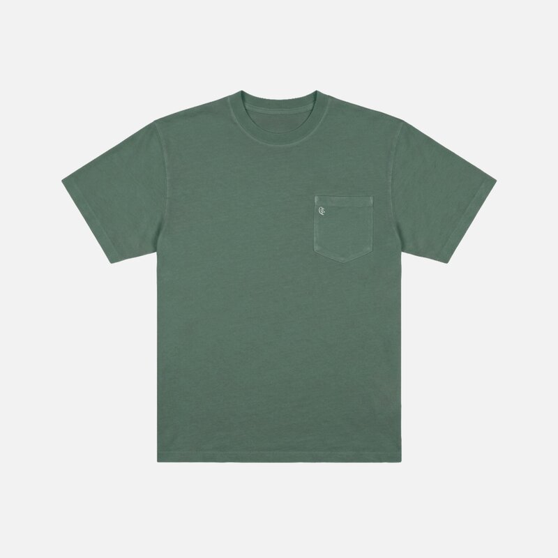 Quiet Golf Monogram Washed Pocket Tee &middot; view 1 of 1