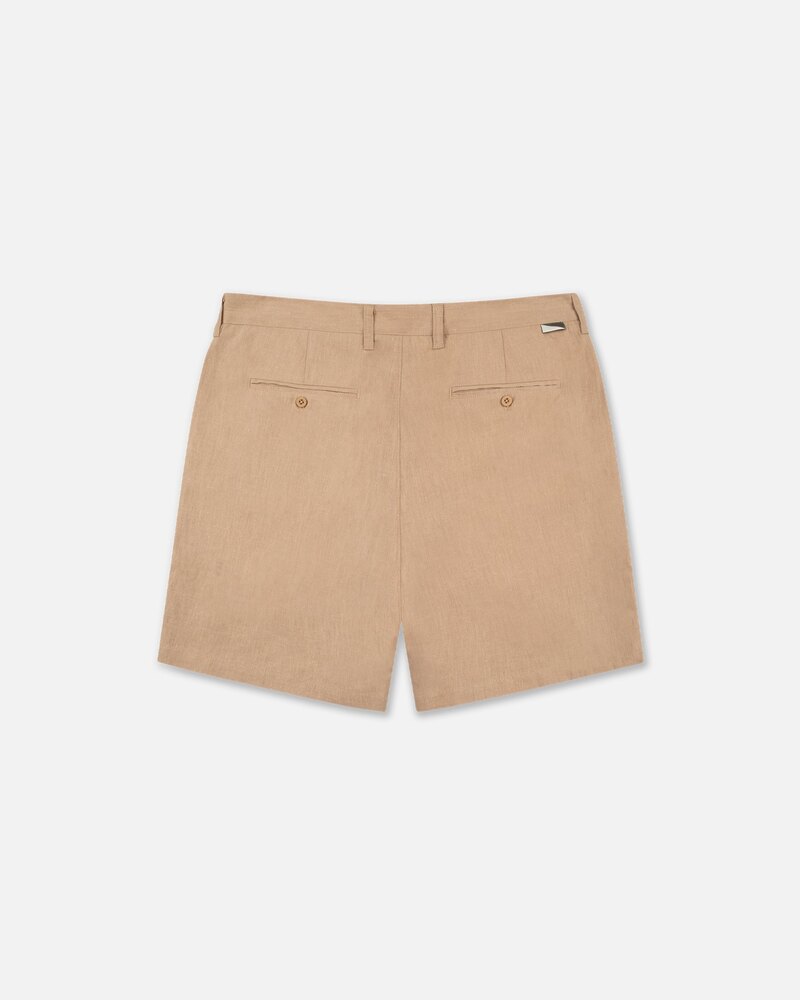 Quiet Golf Pleated Short — Taupe &middot; view 2 of 2