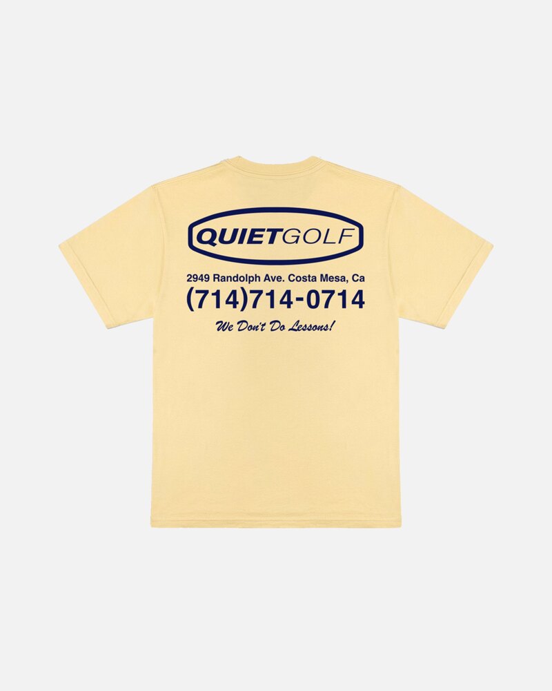 Quiet Golf Pro Shop Tee &middot; view 3 of 4