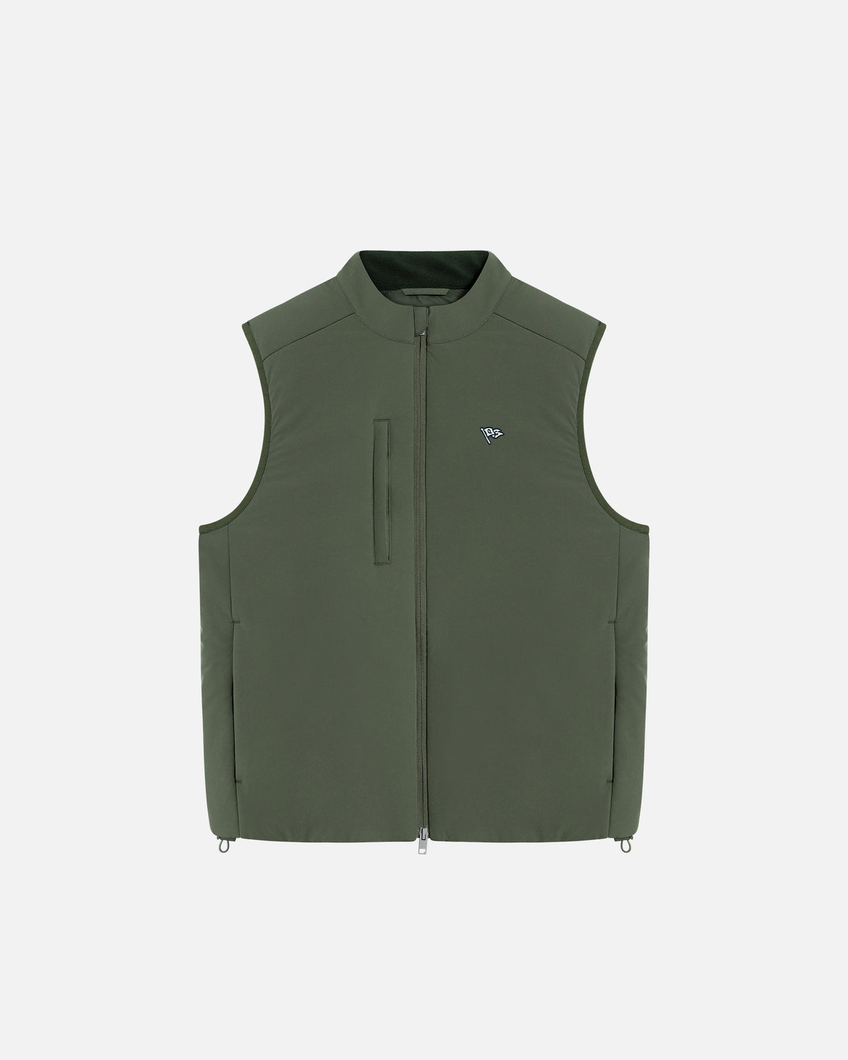 Quiet Golf Nylon Flag Vest
