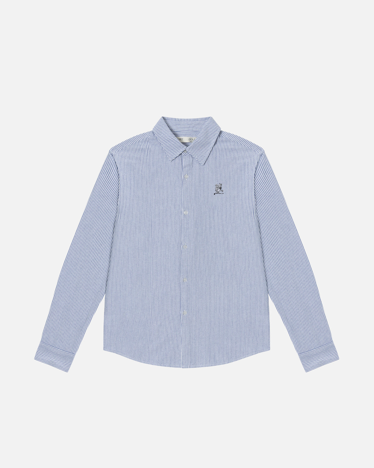 Quiet Golf Owl Oxford Button-Up