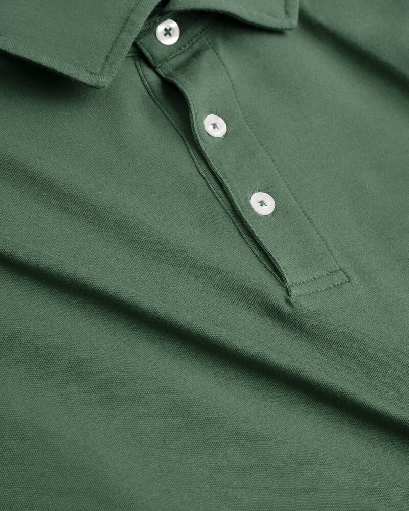 Quiet Golf Vintage Supima Cotton Polo &middot; view 2 of 4