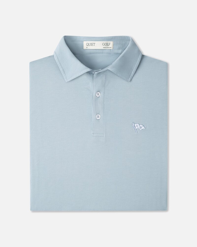 Quiet Golf Vintage Supima Cotton Polo &middot; view 3 of 4