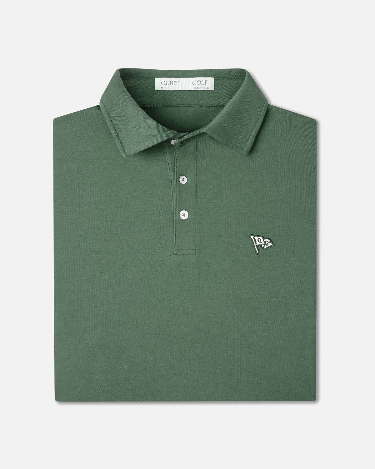 Quiet Golf Vintage Supima Cotton Polo