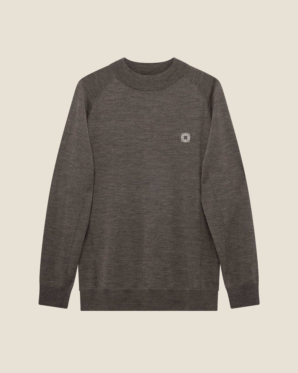 Alba Golf Cheviot Mockneck &middot; view 1 of 5