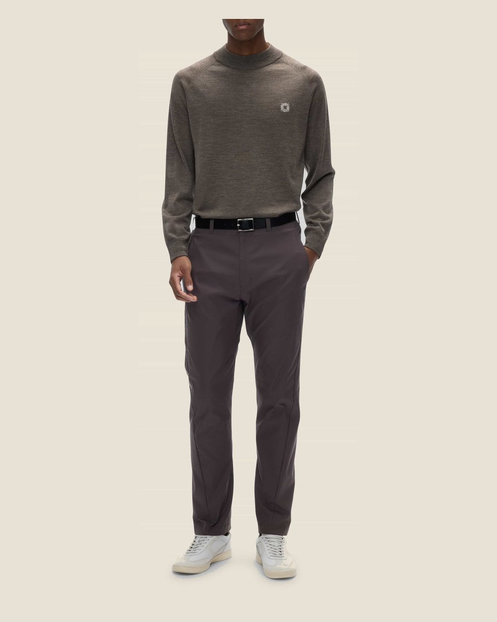Alba Golf Cheviot Mockneck &middot; view 2 of 5