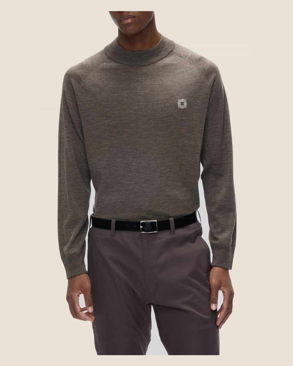 Alba Golf Cheviot Mockneck &middot; view 3 of 5
