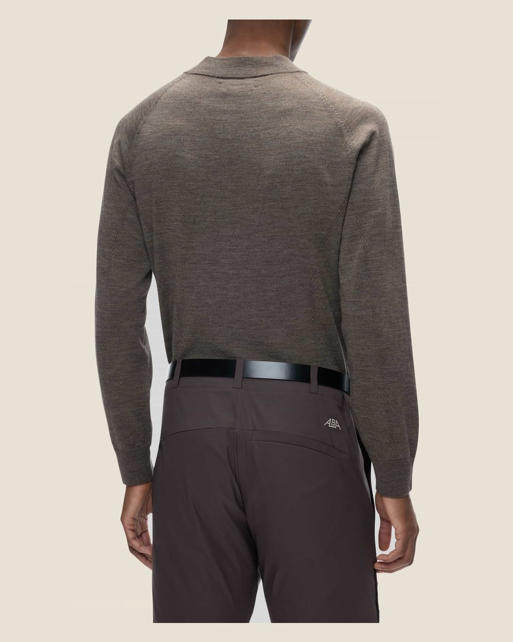 Alba Golf Cheviot Mockneck &middot; view 4 of 5