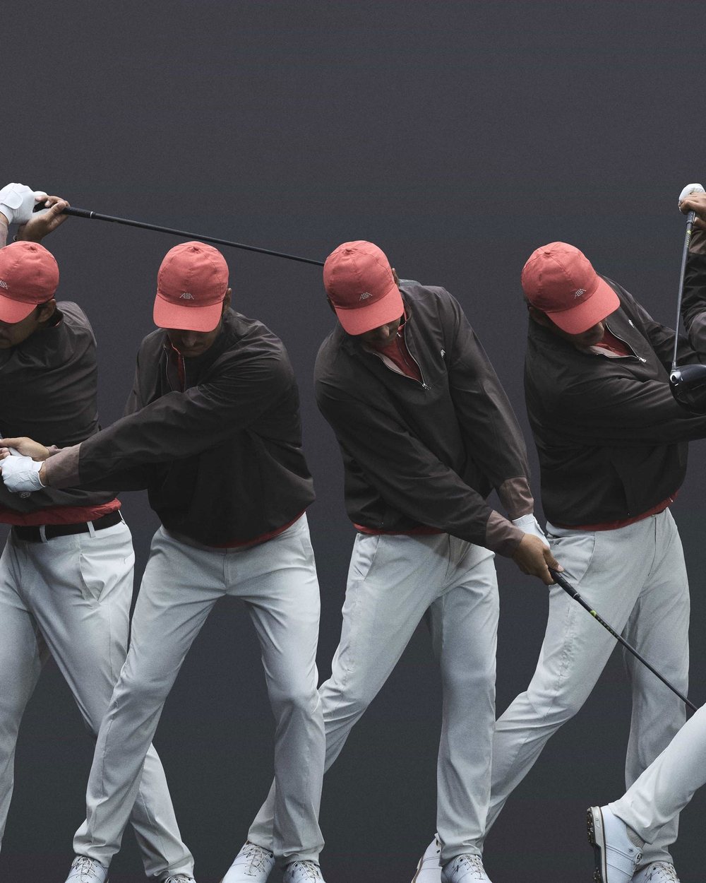 Alba Golf: The swing study