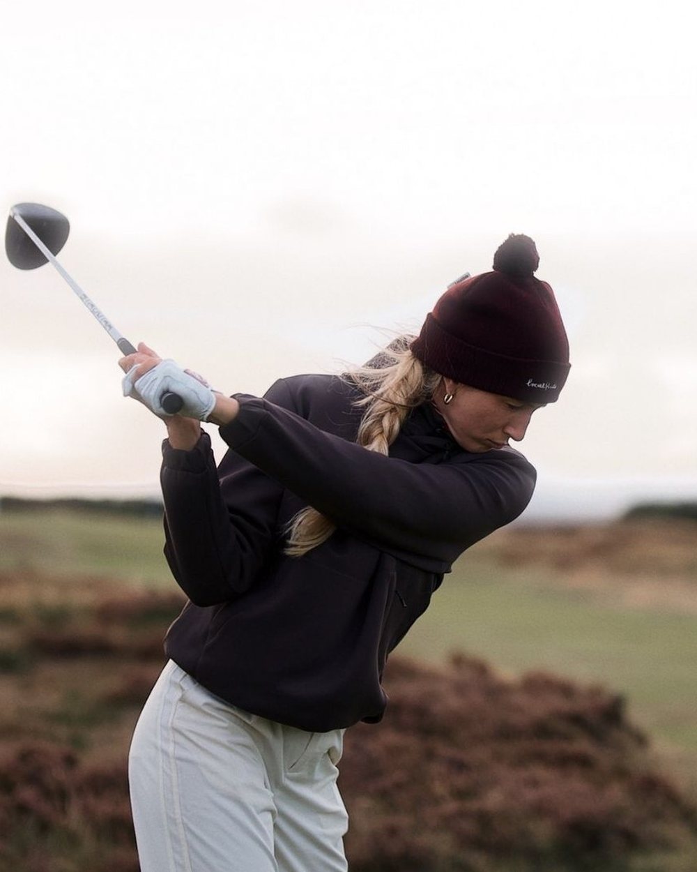 Local Rule: The pom-pom beanie, in the heather